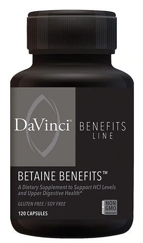 DaVinci Laboratories Betaine Benefits™ -- 120 Capsules