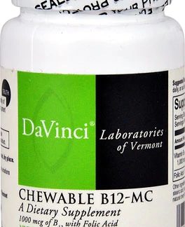 DaVinci Laboratories Chewable B12-MC -- 100 Tablets