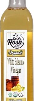 De La Rosa Organic White Balsamic Vinegar -- 16.9 fl oz