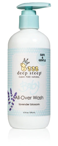 Deep Steep Baby All-Over Wash Lavender Blossom -- 10 fl oz