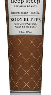 Deep Steep Body Butter Brown Sugar Vanilla -- 8 fl oz