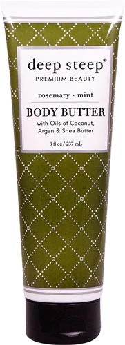 Deep Steep Body Butter Rosemary Mint -- 8 fl oz