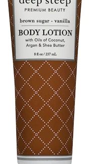 Deep Steep Body Lotion Brown Sugar Vanilla -- 8 fl oz