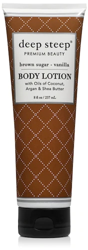 Deep Steep Body Lotion Brown Sugar Vanilla -- 8 fl oz