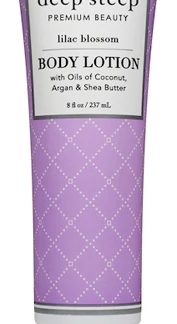 Deep Steep Body Lotion Lilac Blossom -- 8 fl oz