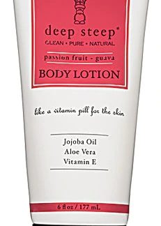 Deep Steep Body Lotion Passion Fruit Guava -- 6 fl oz