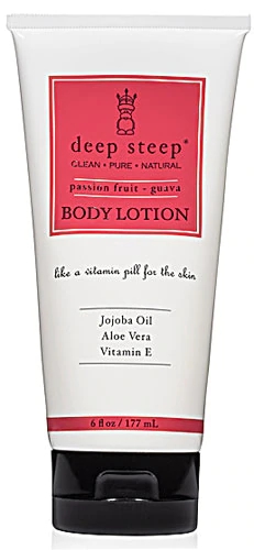 Deep Steep Body Lotion Passion Fruit Guava -- 6 fl oz