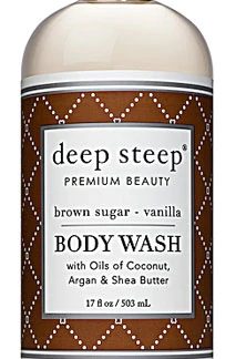 Deep Steep Body Wash Brown Sugar-Vanilla -- 17 fl oz