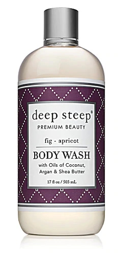 Deep Steep Body Wash Fig - Apricot -- 17 fl oz