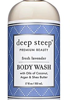 Deep Steep Body Wash Fresh Lavender -- 17 fl oz