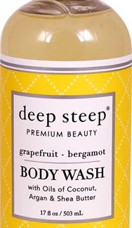Deep Steep Body Wash Grapefruit Bergamot -- 17 fl oz