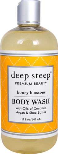 Deep Steep Body Wash Honey Blossom -- 17 fl oz