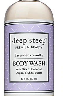 Deep Steep Body Wash Lavender - Vanilla -- 17 fl oz
