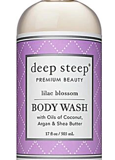 Deep Steep Body Wash Lilac Blossom -- 17 fl oz