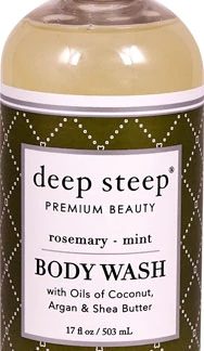 Deep Steep Body Wash Rosemary Mint -- 17 fl oz