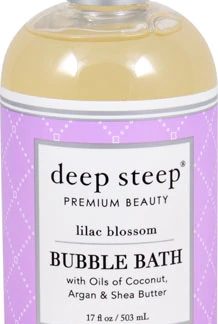 Deep Steep Bubble Bath Lilac Blossom -- 17 fl oz