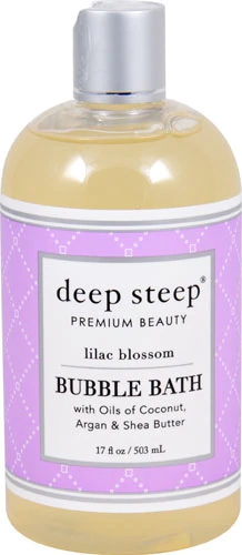 Deep Steep Bubble Bath Lilac Blossom -- 17 fl oz