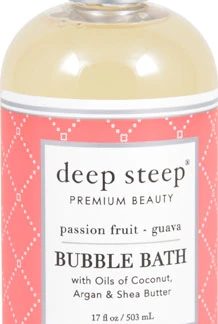 Deep Steep Bubble Bath Passion Fruit Guava -- 17 fl oz