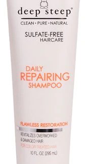 Deep Steep Daily Repairing Shampoo For Color Treated Hair -- 10 fl oz