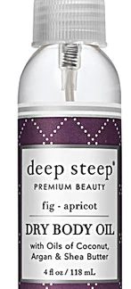 Deep Steep Dry Body Oil - Fig Apricot -- 4 fl oz