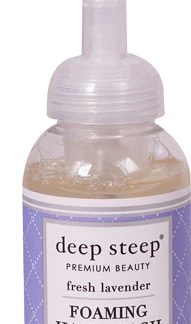 Deep Steep Foaming Hand Wash Fresh Lavender -- 8 fl oz