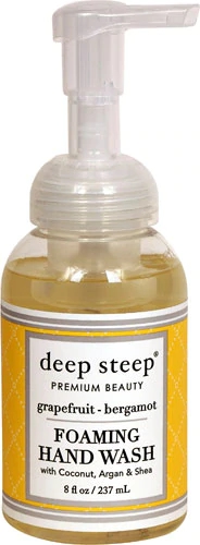 Deep Steep Foaming Hand Wash, Grapefruit Bergamot -- 8 fl oz