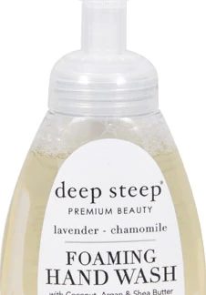Deep Steep Foaming Hand Wash Lavender Chamomile -- 8 fl oz