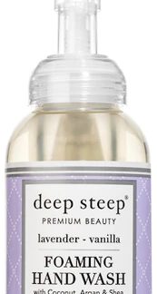 Deep Steep Foaming Hand Wash Lavender Vanilla -- 8 fl oz