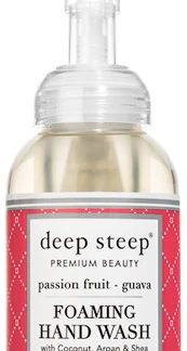 Deep Steep Foaming Hand Wash Passion Fruit Guava -- 8 fl oz
