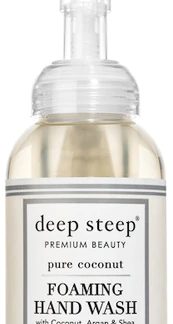 Deep Steep Foaming Hand Wash Pure Coconut -- 8 fl oz