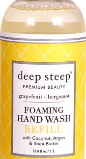 Deep Steep Foaming Hand Wash Refill Grapefruit - Bergamot -- 33.8 fl oz