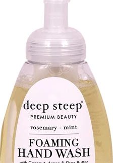 Deep Steep Foaming Hand Wash Rosemary Mint -- 8 fl oz