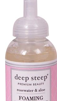 Deep Steep Foaming Hand Wash Rosewater & Aloe -- 8 fl oz