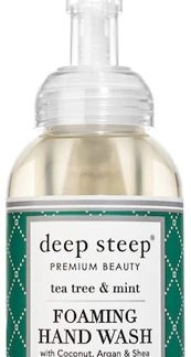 Deep Steep Foaming Hand Wash Tea Tree and Mint -- 8 fl oz