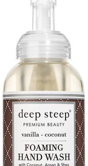 Deep Steep Foaming Hand Wash Vanilla Coconut -- 8 fl oz