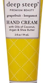 Deep Steep Hand Cream Grapefruit Bergamot -- 2 fl oz