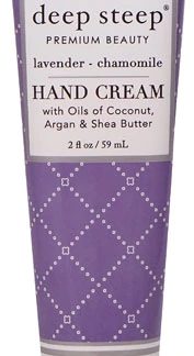 Deep Steep Hand Cream Lavender Chamomile -- 2 fl oz