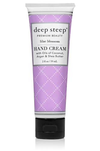 Deep Steep Hand Cream Lilac Blossom -- 2 fl oz