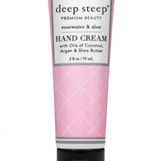 Deep Steep Hand Cream Rosewater and Aloe -- 2 fl oz