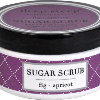 Deep Steep Sugar Scrub Fig - Apricot -- 8 oz