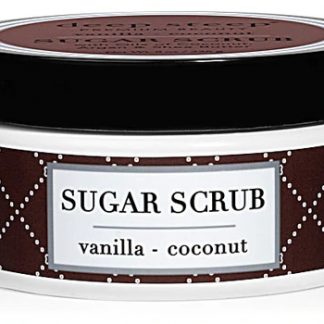 Deep Steep Sugar Scrub Vanilla Coconut -- 8 oz