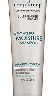 Deep Steep Weightless Moisture Shampoo -- 10 fl oz