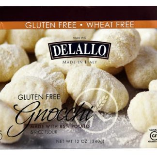 Delallo Gluten Free Potato Gnocchi -- 12 oz