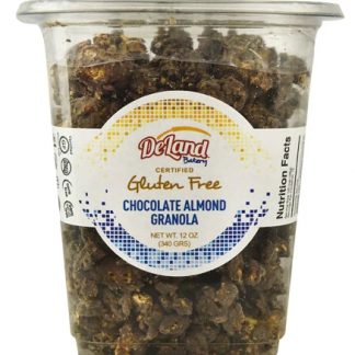 DeLand Bakery Gluten Free Granola Chocolate Almond -- 12 oz