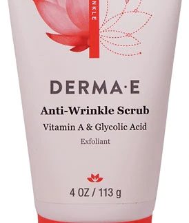 Derma E Anti-Wrinkle Scrub -- 4 oz