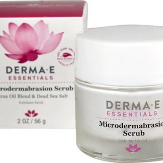 Derma E Essentials Microdermabrasion Scrub -- 2 oz