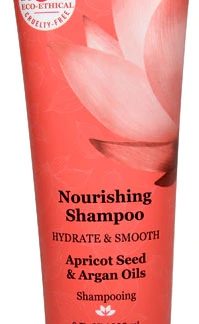 Derma E Nourishing Shampoo Apricot Seed & Argan Oils -- 8 fl oz
