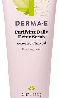 Derma E Purifying Daily Detox Scrub -- 4 oz