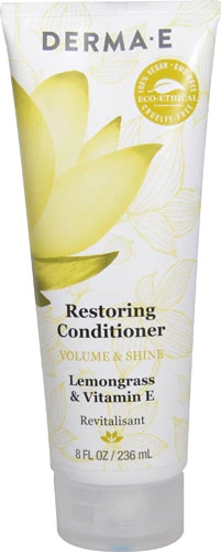 Derma E Restoring Conditioner Lemongrass & Vitamin E -- 10 fl oz