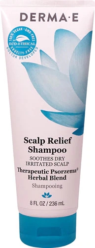 Derma E Scalp Relief Shampoo -- 8 fl oz